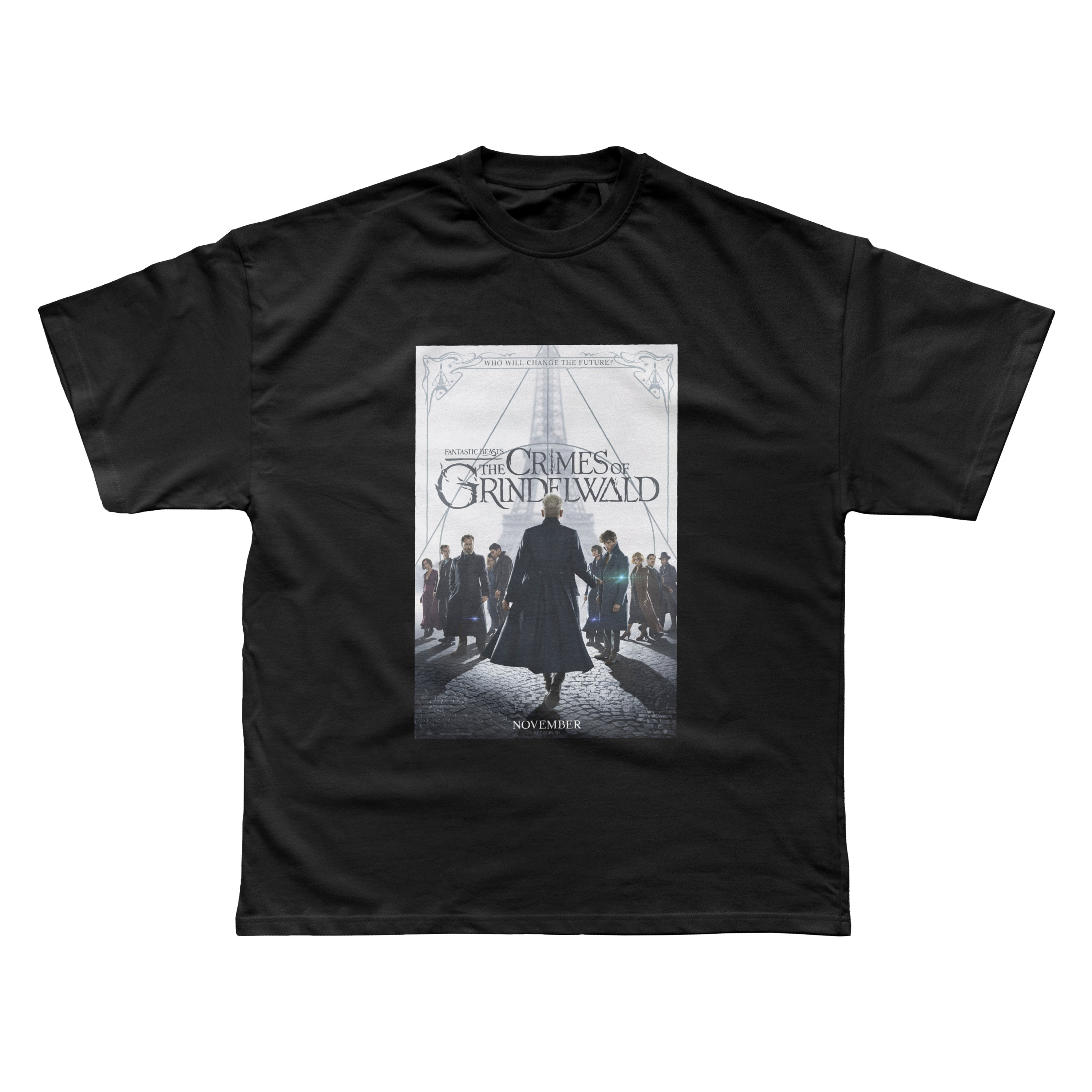 Crimes Of Grindelwald Strange Creatures Fitted T-Shirt Adult Crimes Of Grindelwald Strange Creatures Fitted T-Shirt Adult