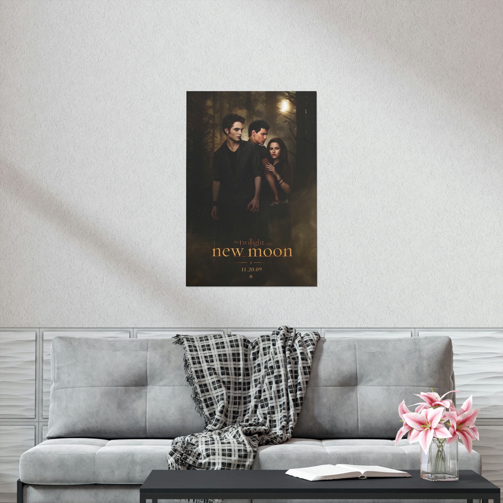 Twilight New Moon Poster / Premium Matte vertical poster