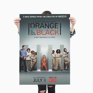 Orange Is The New Black Poster / Premium Matte vertical poster