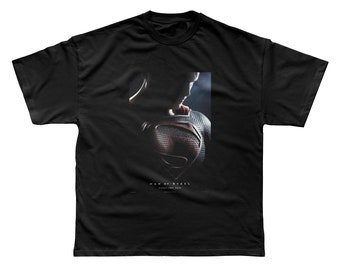 Człowiek ze stali / Koszulka unisex premium