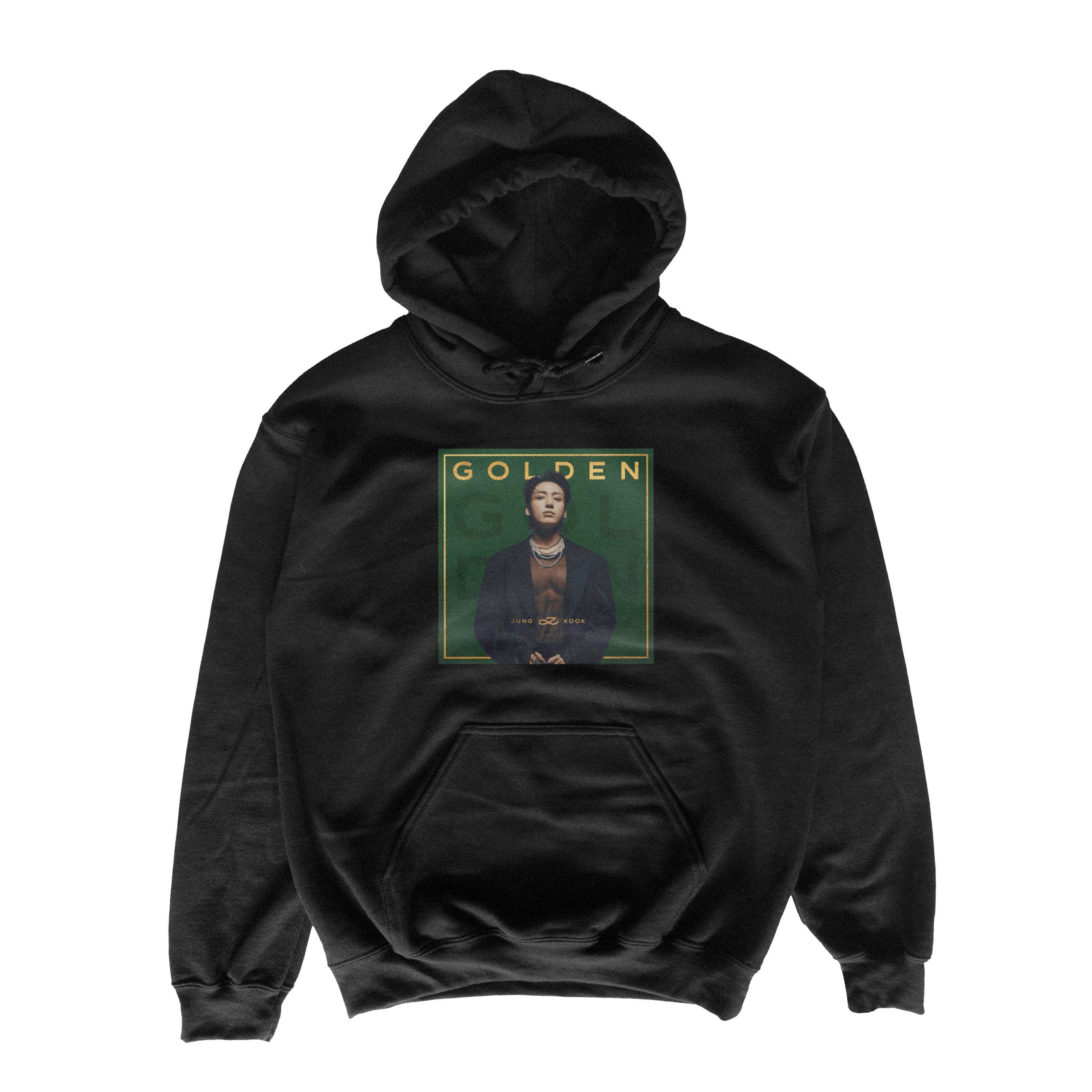 Jung Kook - Golden Premium Unisex Hoodie, Gift - Etsy Israel