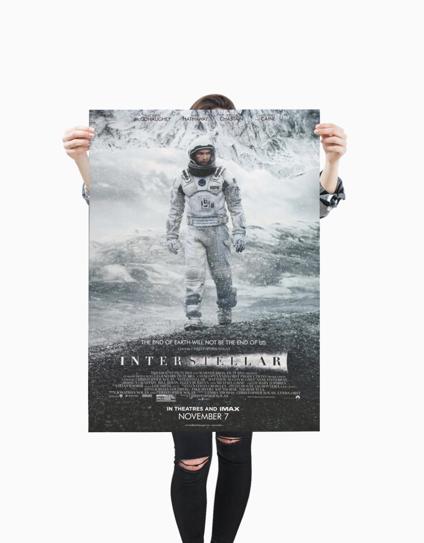 Interstellar movie poster - Etsy 日本