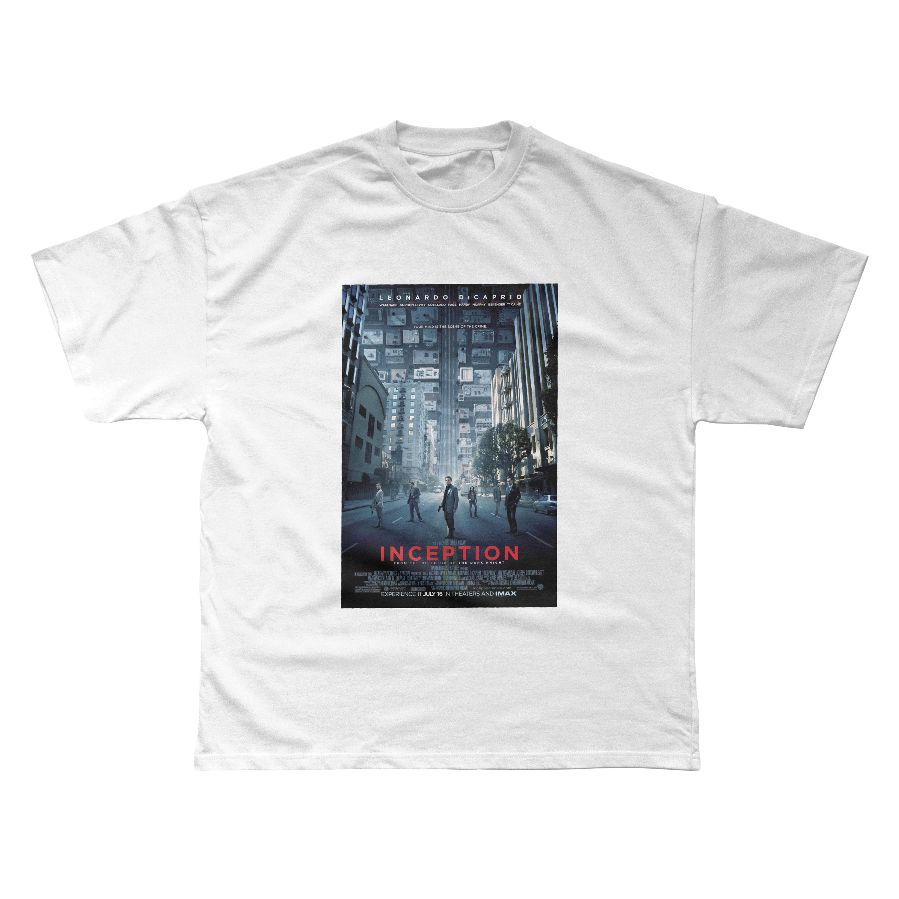 インセプション / プレミアム ユニセックス Tシャツ - Etsy 日本