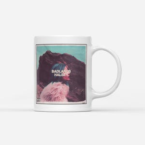 Halsey - Badlands Coffee and Tea Mug, Gift