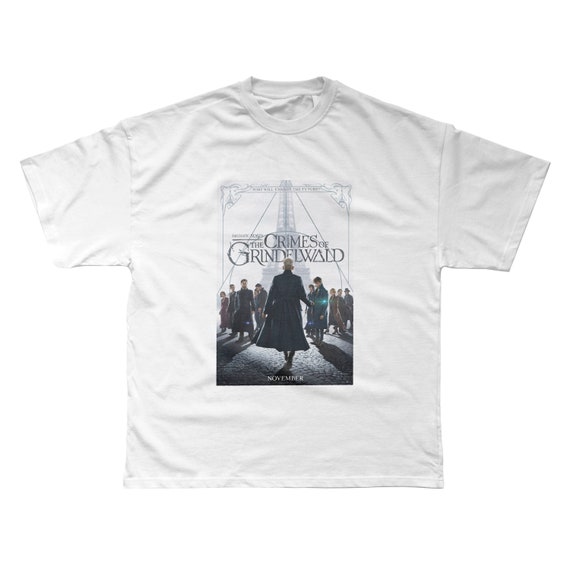 Crimes Of Grindelwald Strange Creatures Fitted T-Shirt Adult Crimes Of Grindelwald Strange Creatures Fitted T-Shirt Adult