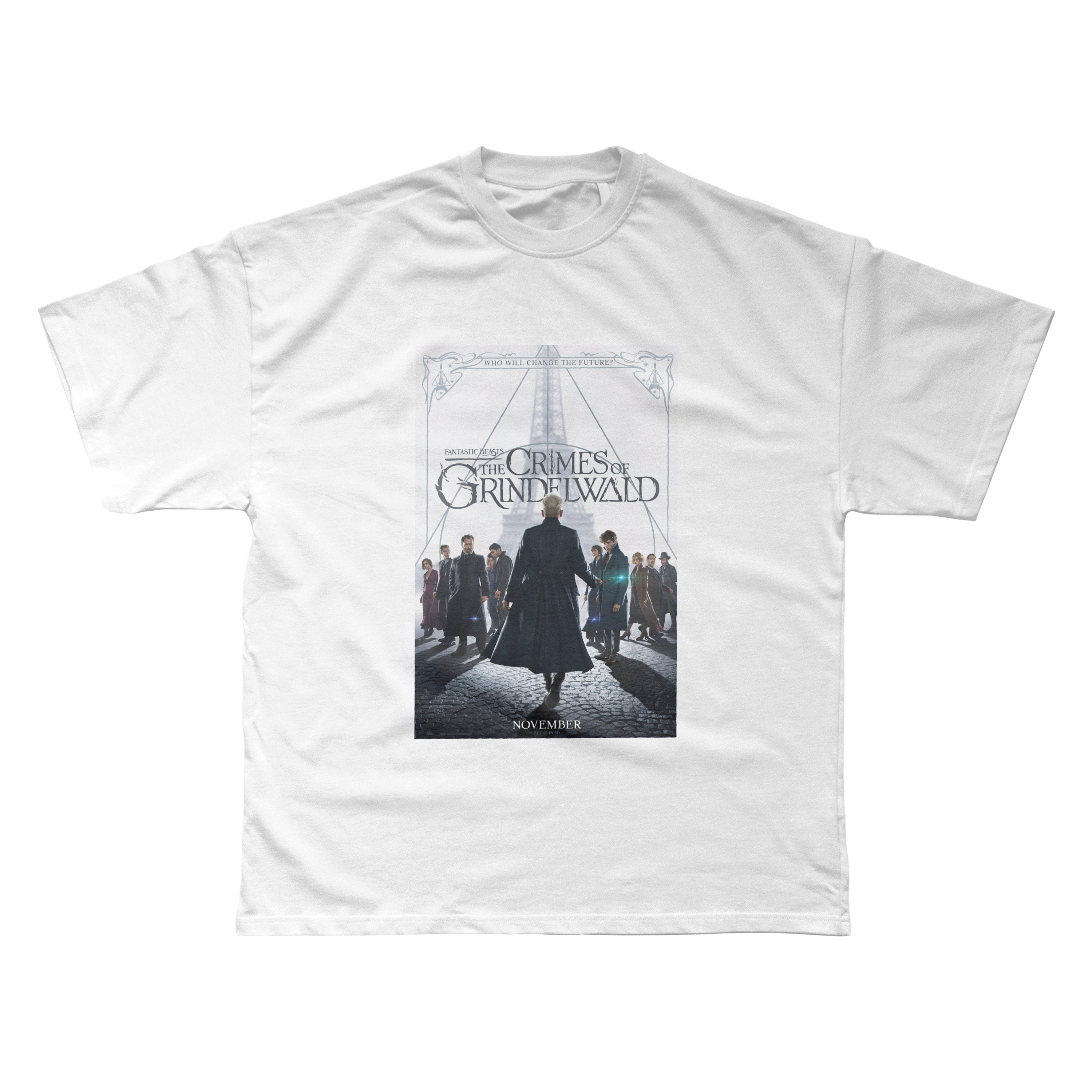 Crimes Of Grindelwald Strange Creatures Fitted T-Shirt Adult Crimes Of Grindelwald Strange Creatures Fitted T-Shirt Adult