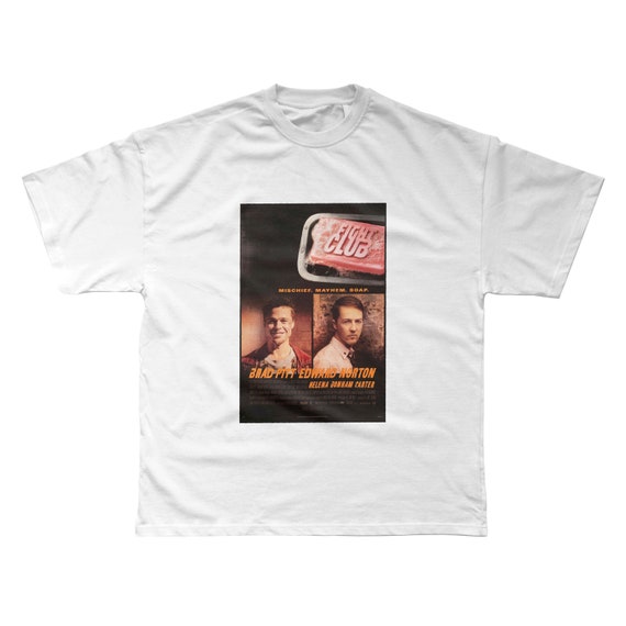 トップス Fight Club Vintage Shirt Vintage Fight Club T-Shirt - XL – Justin Reed
