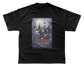 Avengers Age Of Ultron / Premium Unisex T-shirt