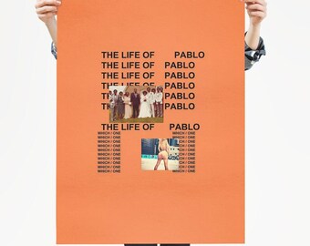 未開封 YE カニエ・ウェスト - THE LIFE OF PABLO レコード 未開封 YE カニエ・ウェスト - THE LIFE OF PABLO レコード