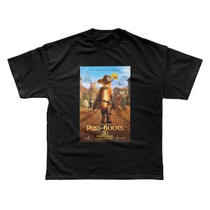 Puss In Boots / Premium Unisex T-shirt