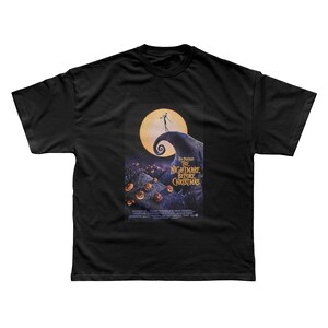 The Nightmare Before Christmas / Premium Unisex T-shirt image 1