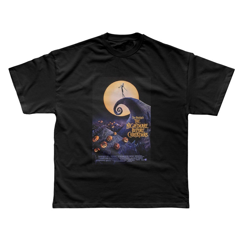 The Nightmare Before Christmas / Premium Unisex T-shirt image 1