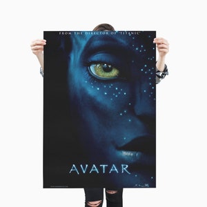 Póster Avatar (2009) / Póster vertical mate premium