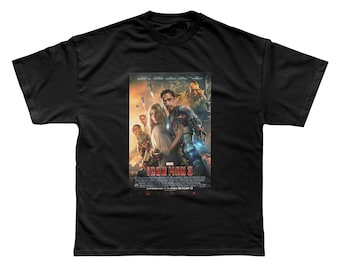Iron Man 3 / Camiseta premium unisex