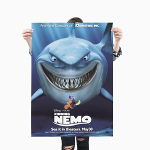 Finding Nemo Poster / Premium Matte verticale poster