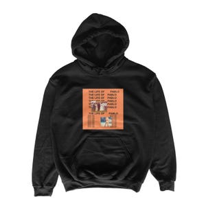 Kanye West - The Life Of Pablo Premium Unisex Hoodie, Gift