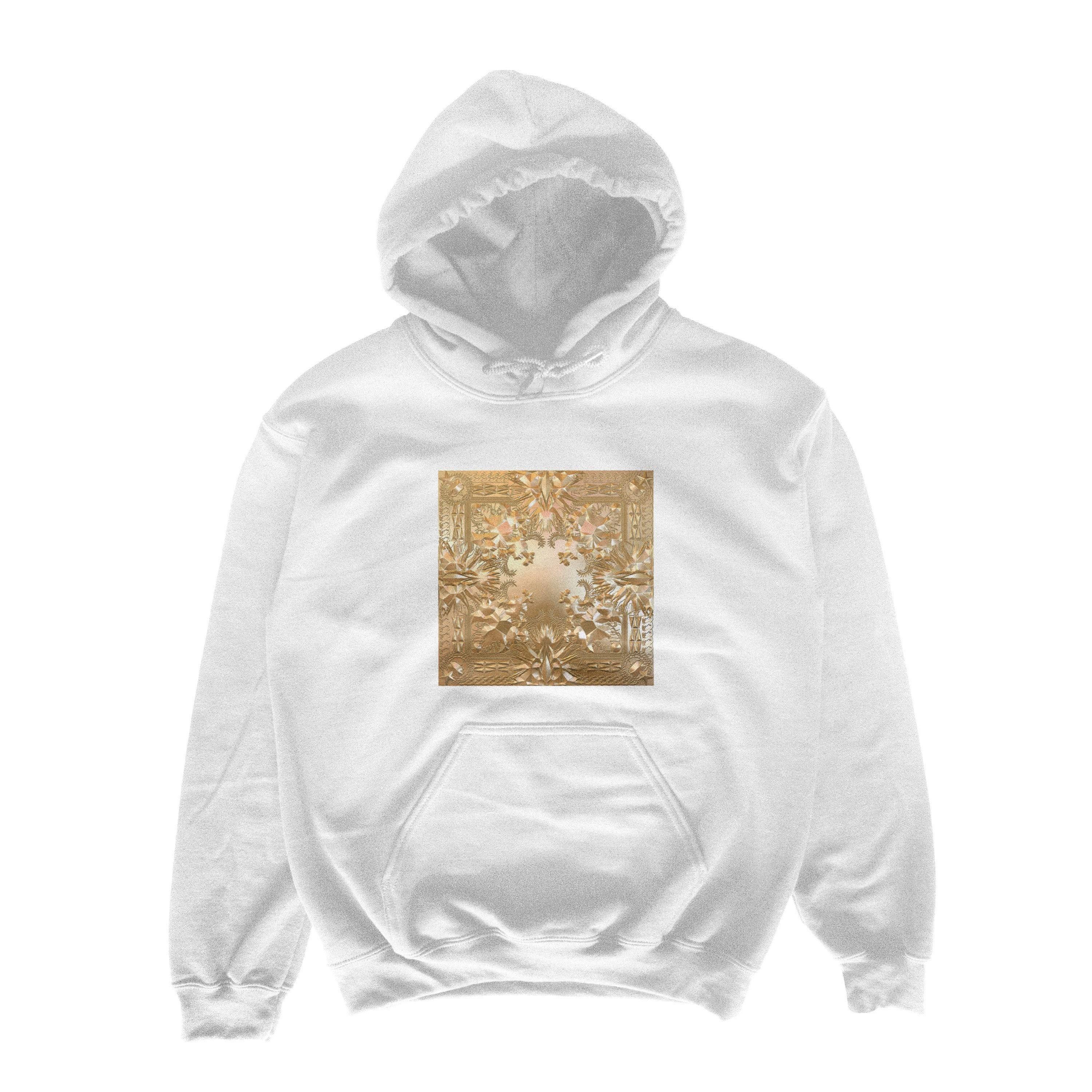 カニエ・ウェスト x ジェイ・Z パーカー - ウォッチ・ザ・スローン プレミアム ユニセックス パーカー、ギフト - Etsy 日本, image size:3000x3000