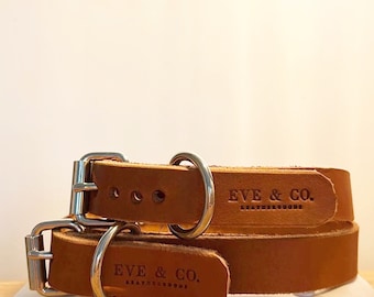 Dog Collar Personalised, dog collars Australia, personalised dog collar, dog collar perzonalised, leather dog collar.