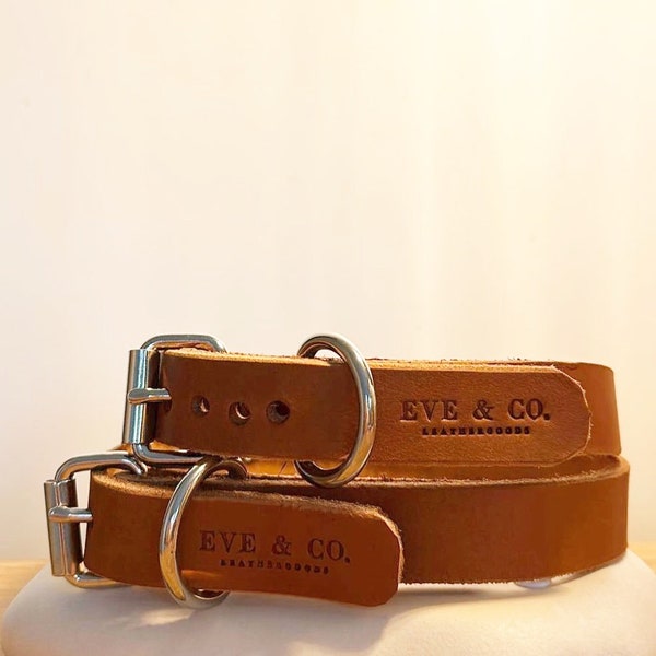 Dog Collar Personalised, dog collars Australia, personalised dog collar, dog collar perzonalised, leather dog collar.