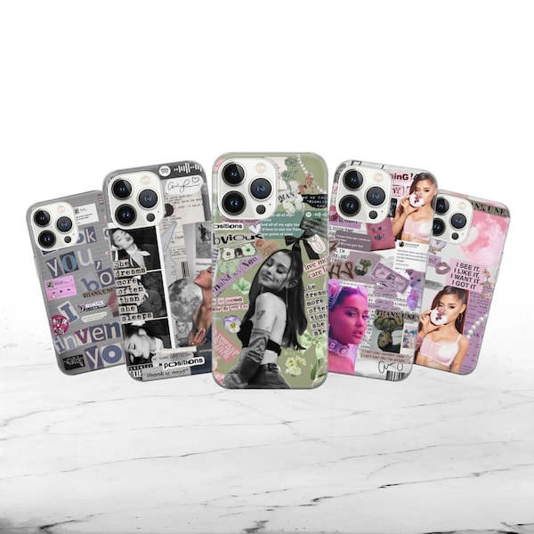 Ariana Grande Phone Case - Etsy