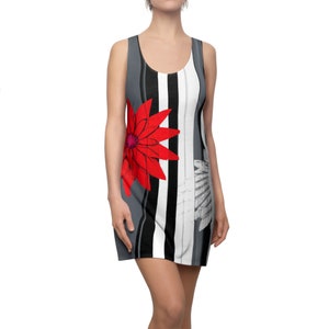 Women&#39;s Cut & Sew Racerback Dress (AOP)
