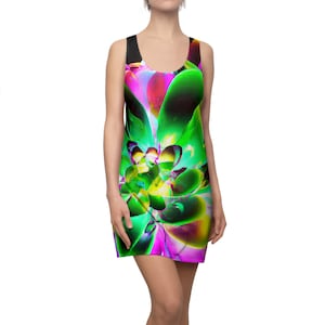 Women&#39;s Cut & Sew Racerback Dress (AOP)
