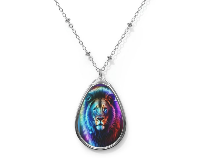 Featured listing image: Oval Necklace