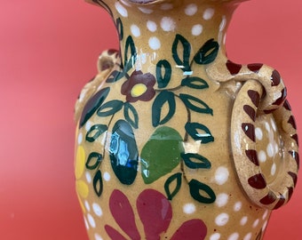 Artist Made Italian Vase