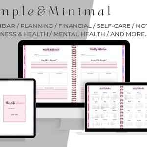 Digital Planner 2023, Goodnotes Planner, Noteshelf, Digital Planner, iPad Planner, Undated Planner, Goal tracker, Goal Planner, Calendar