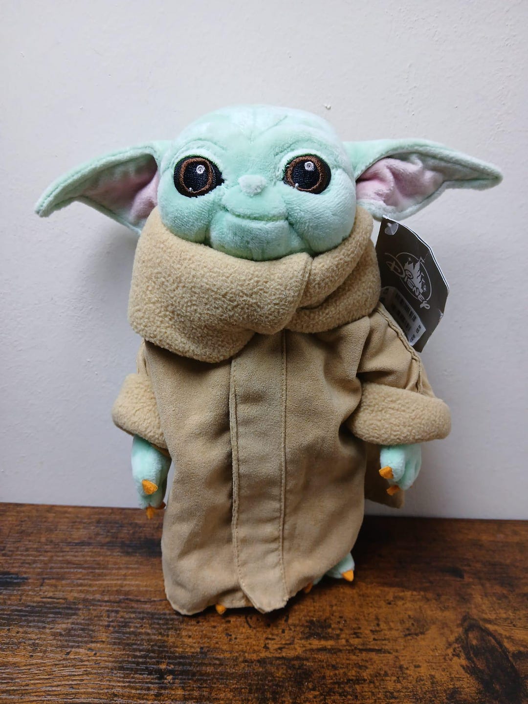 Disney Baby Yoda Grogu From the Mandalorian Star Wars Plush Toy. - Etsy