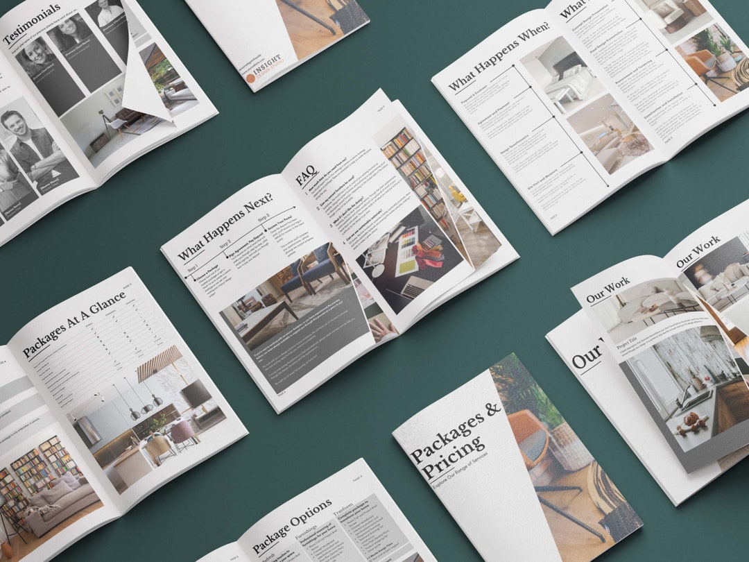 Interior Design Template Packages and Pricing Guide | E-design Packages ...