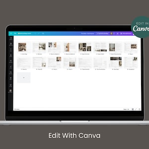 Interior Design Fee Proposal Template the Alden Canva Powerpoint ...