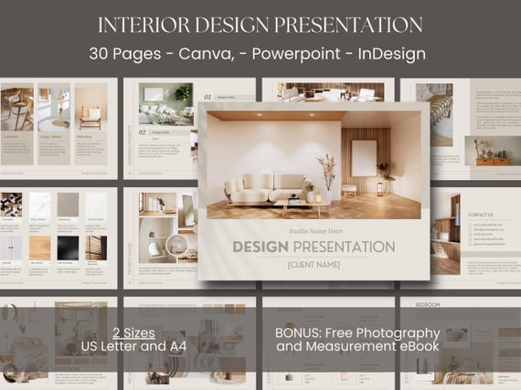 Interior Design Presentation Methods