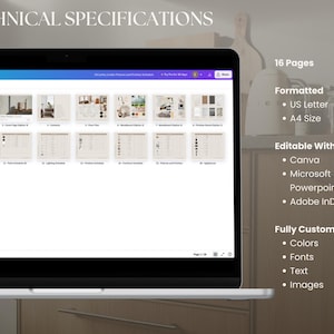 FFE Finishes Schedule for Interior Designers, Moodboard, Specification ...