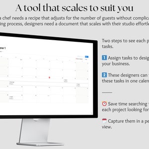 Interior Design Studio Management System - Notion Template - Vendor ...
