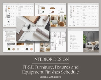 Interior Design Template FFE Finishes Furniture Hardware Fixtures Interior Design Template FFE Finishes Furniture Hardware Fixtures
