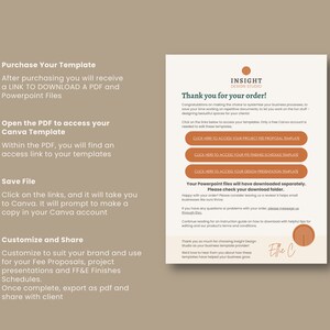 Editable Interior Design Template, Client Presentation, FFE Schedule ...
