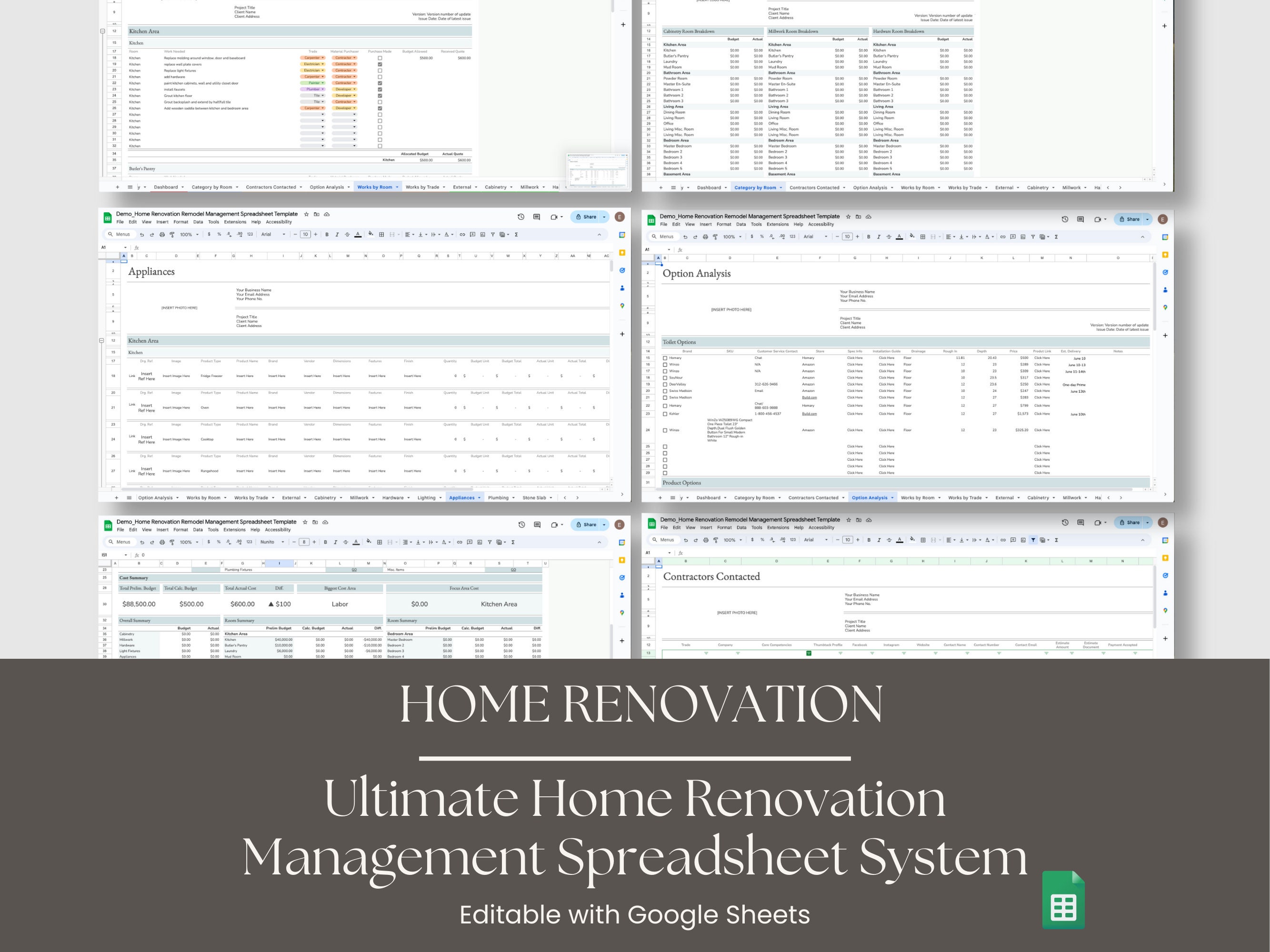 Apartment Renovation Quality Management Systems