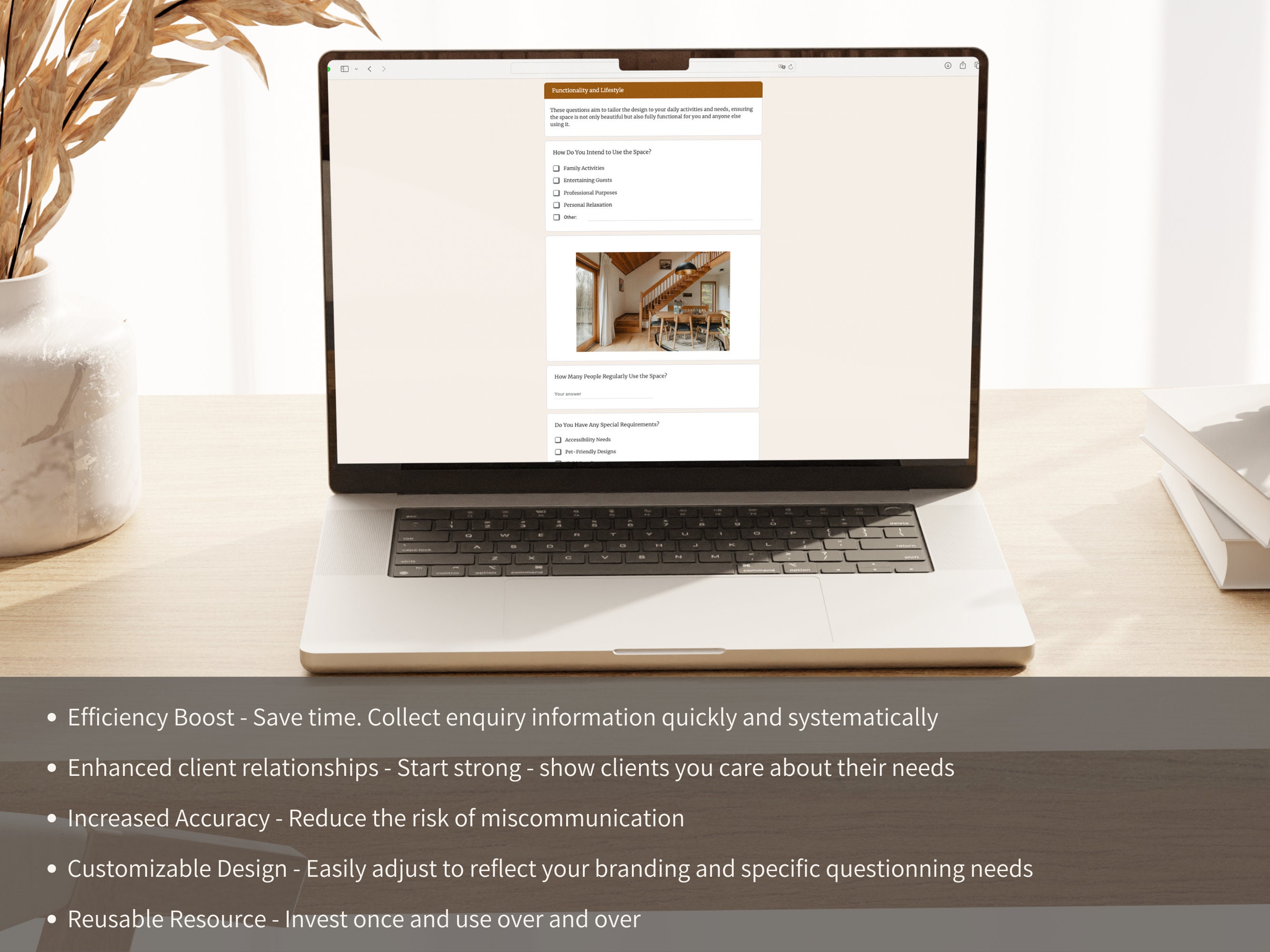 Interior Design Onboarding Client Consultation Questionnaire Google ...