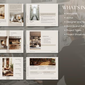 Interior Design and Architecture Portfolio for Interior Designers and ...