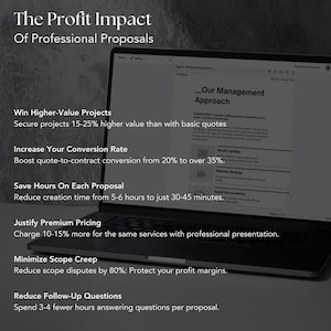 Construction Fee Proposal Template for Canva, Google Slides, Powerpoint ...