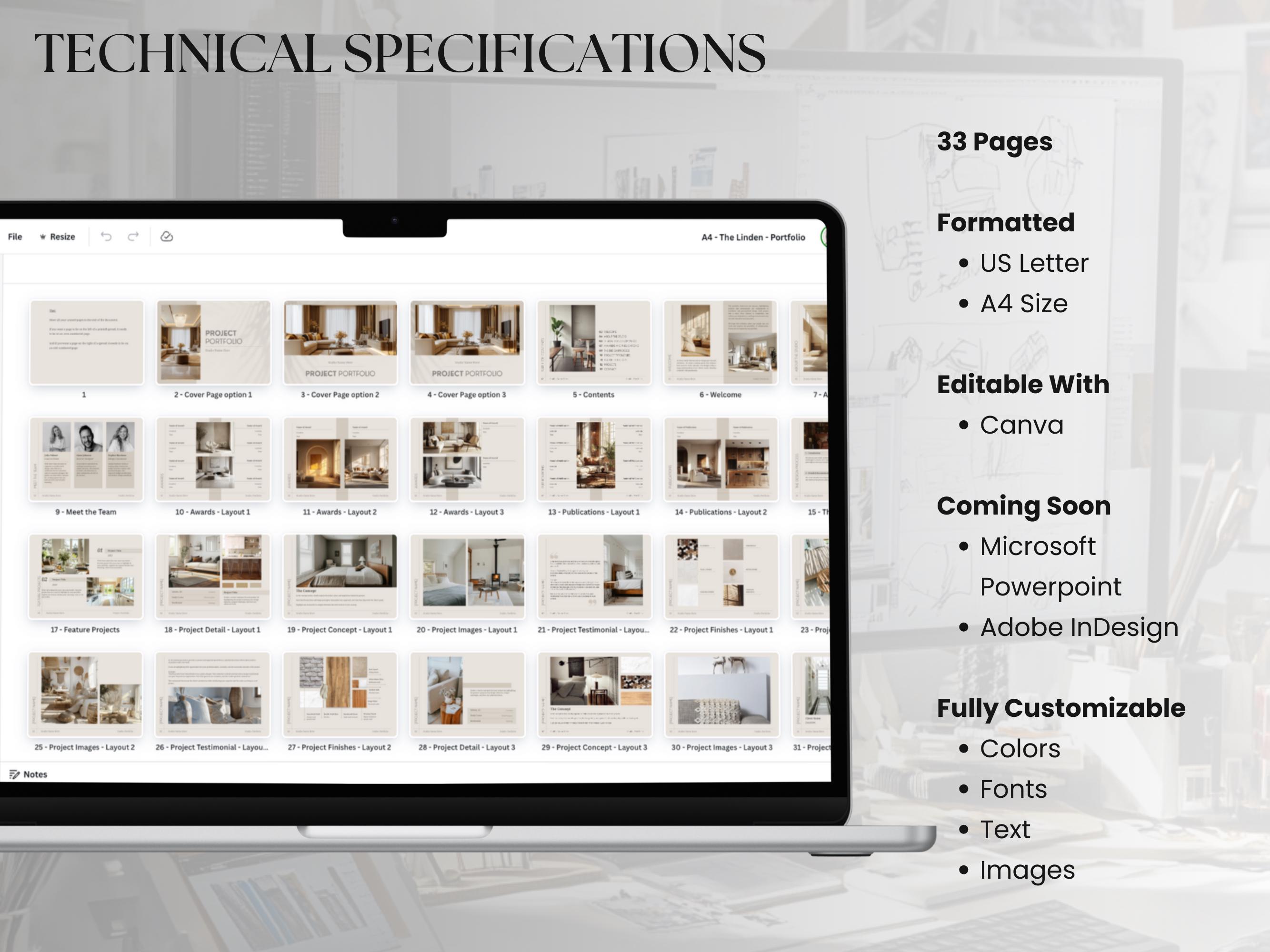 Interior Design and Architecture Portfolio for Interior Designers and ...