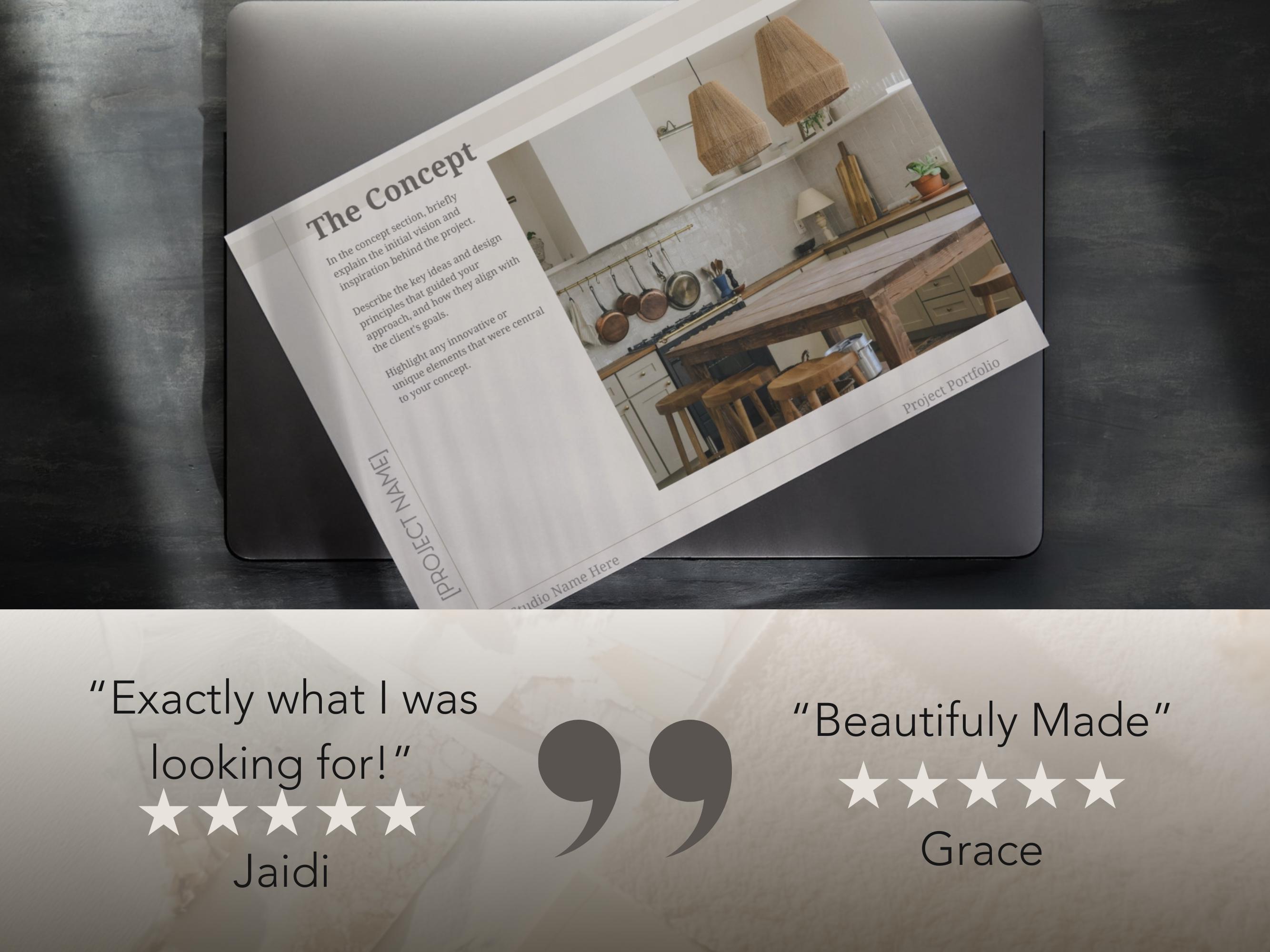 Interior Design and Architecture Portfolio for Interior Designers and ...