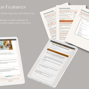Interior Design Detailed Client Onboarding Questionnaire Google Forms ...