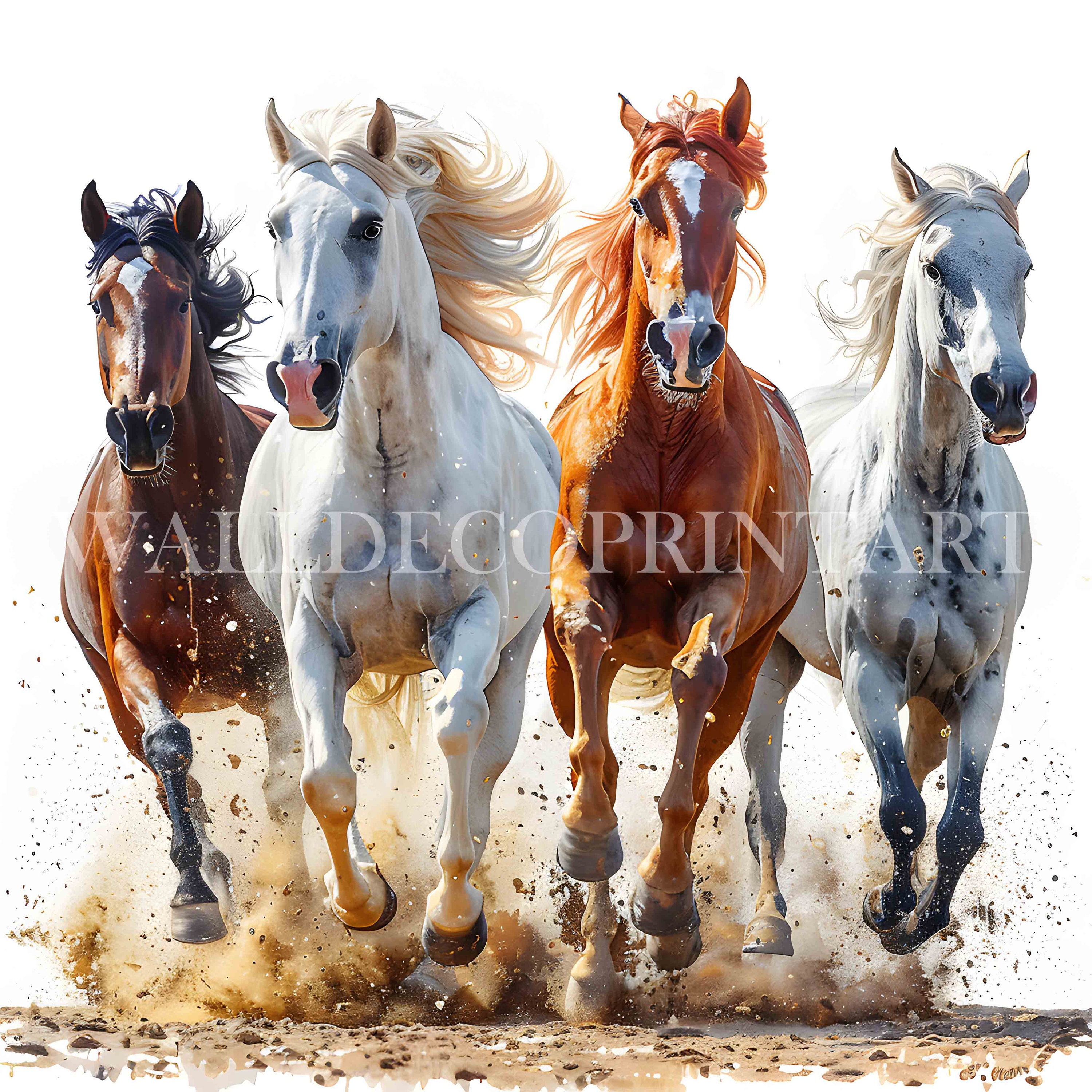 Caballo salvaje - Etsy México, image size:3000x3000