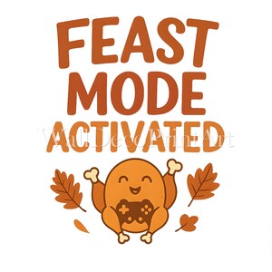 Festmodus aktivieren - Druckbares transparentes PNG-Design für T-Shirts, Sublimation, kommerzielle Nutzung, digitaler Download Print on Demand-Projekte