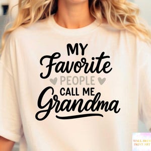 Rufen Sie mich Oma an - Druckbares transparentes PNG-Design für T-Shirts, Sublimation, kommerzielle Nutzung, digitaler Download Print on Demand-Projekte