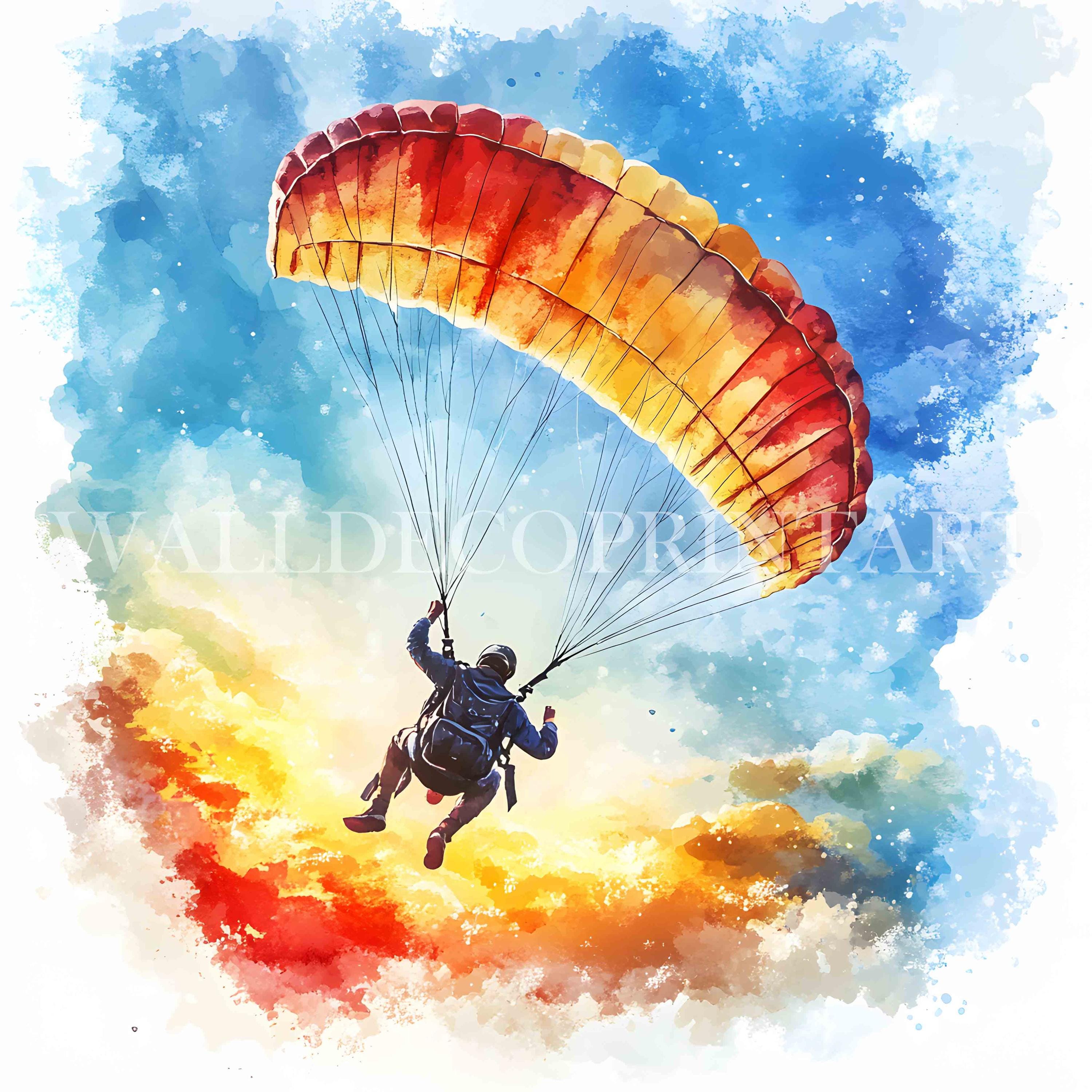 YELLOWKORNER No.516フォトアート SKYDIVE YELLOWKORNER No.516フォトアート SKYDIVE YELLOWKORNER No.516