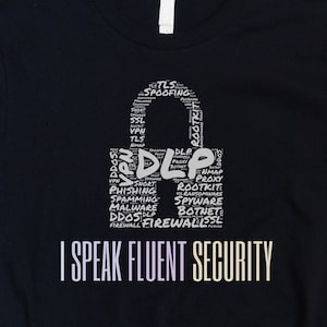 Security professional Gift for cybersecurity Shirt network security tShirt I love information security data protection awareness shirt
