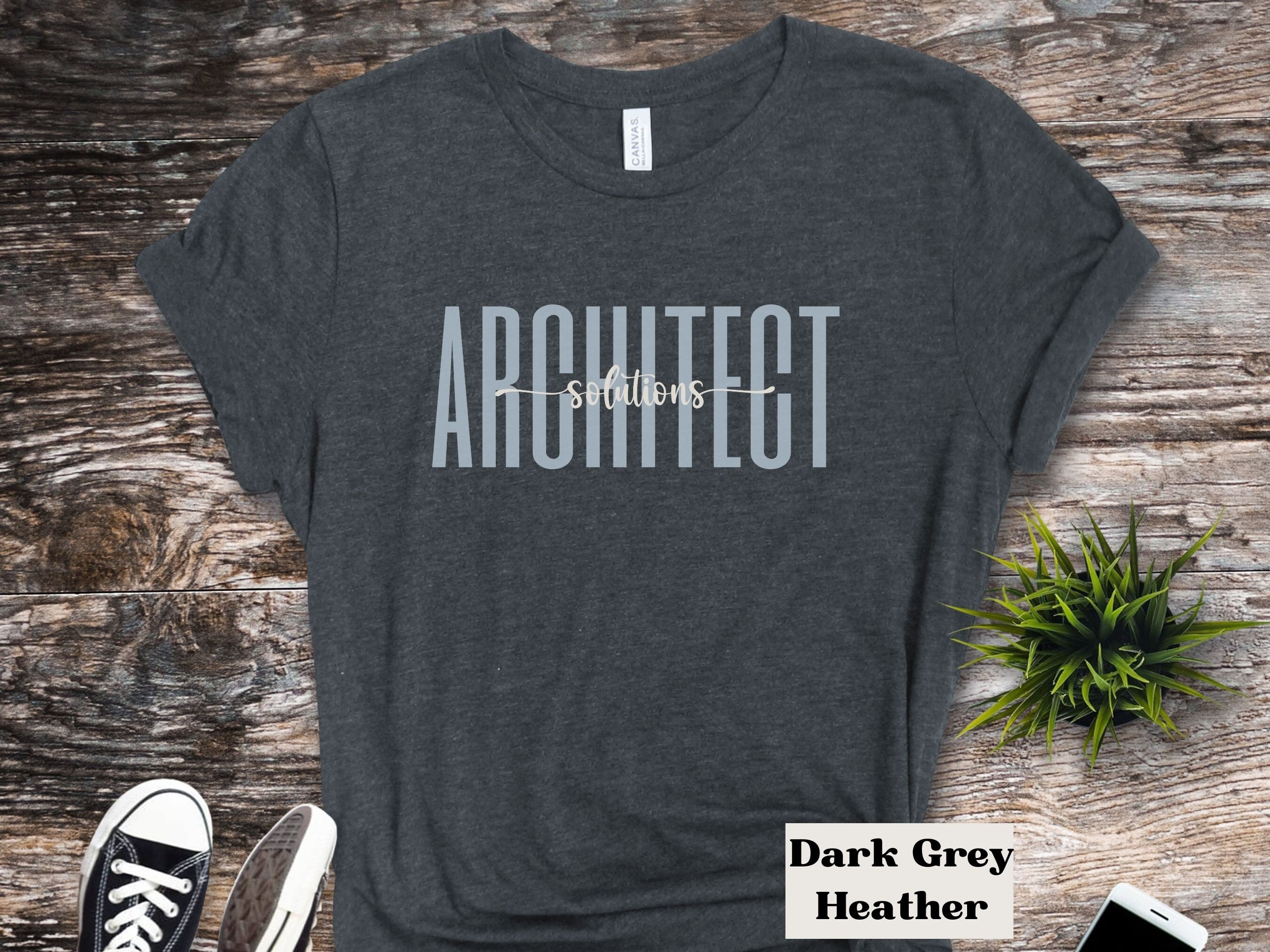 Cloud architect Gift for him solutions architect Shirt network architect tShirt I love enterprise architect tee engineerng personalize